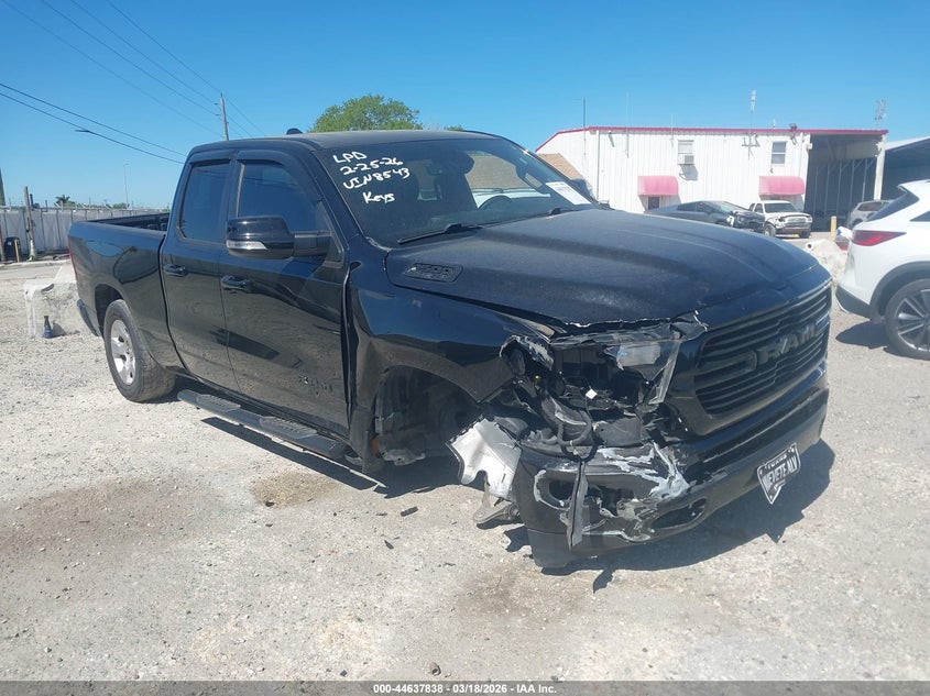 2021 Ram 1500 Big Horn 4X2 6'4 Box