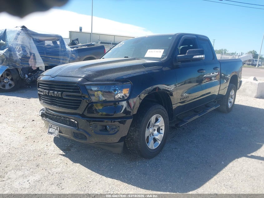 2021 Ram 1500 Big Horn 4X2 6'4 Box