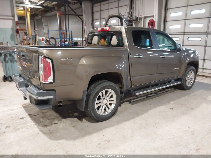 2015 GMC Canyon Slt