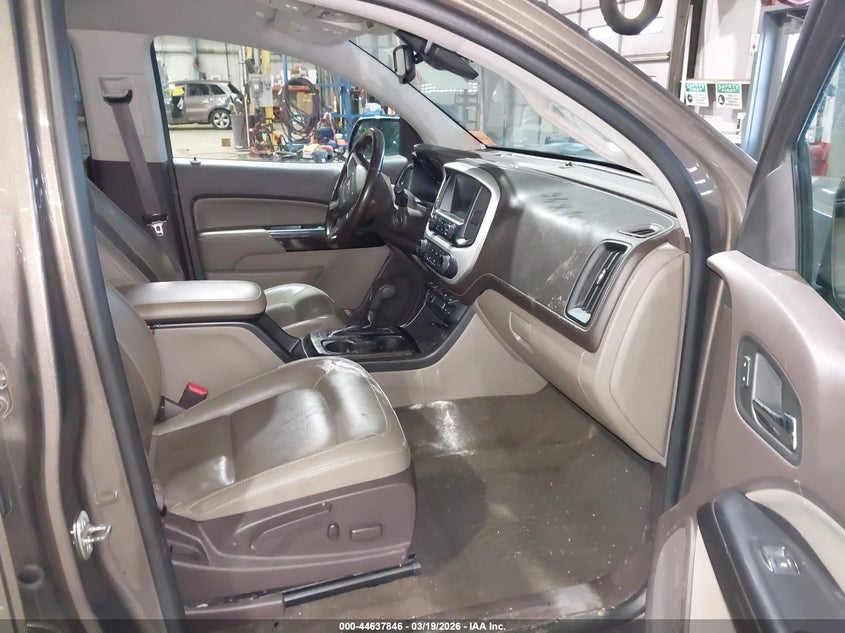 2015 GMC Canyon Slt