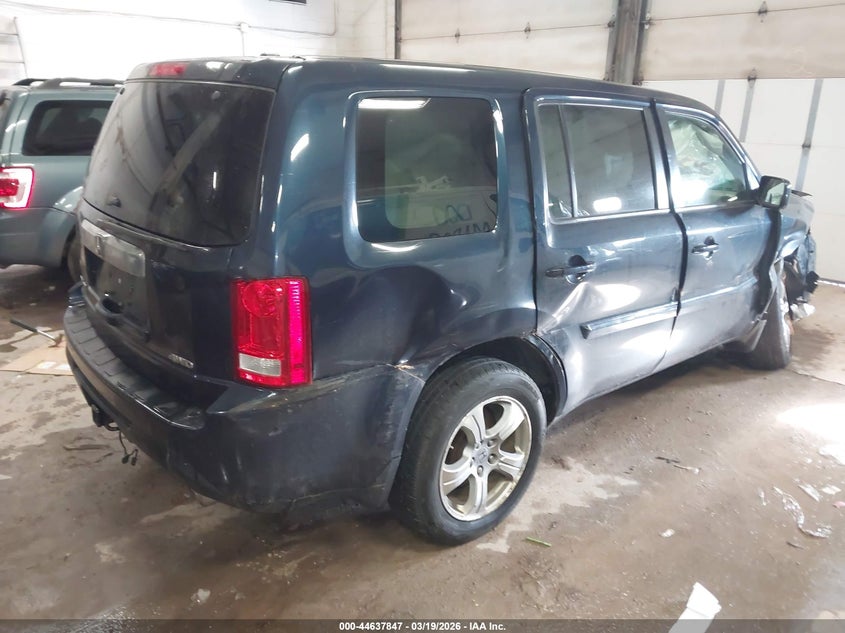 2012 Honda Pilot Ex-L