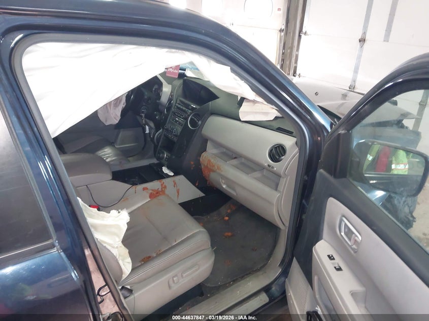 2012 Honda Pilot Ex-L