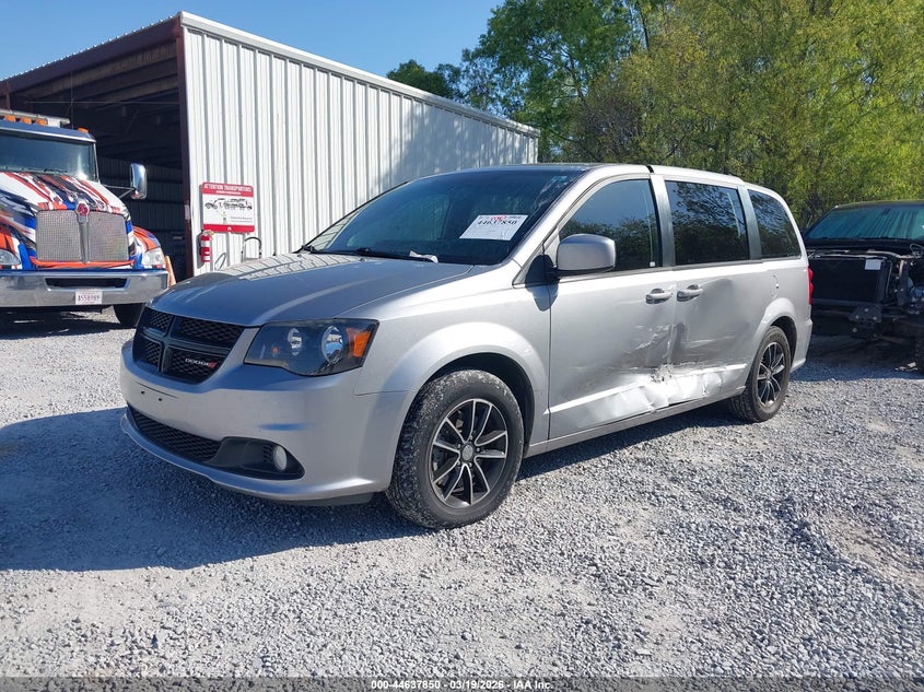 2018 Dodge Grand Caravan Se Plus