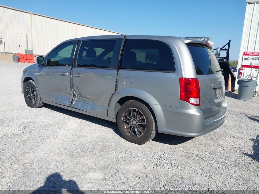2018 Dodge Grand Caravan Se Plus