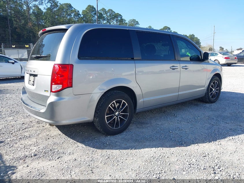 2018 Dodge Grand Caravan Se Plus