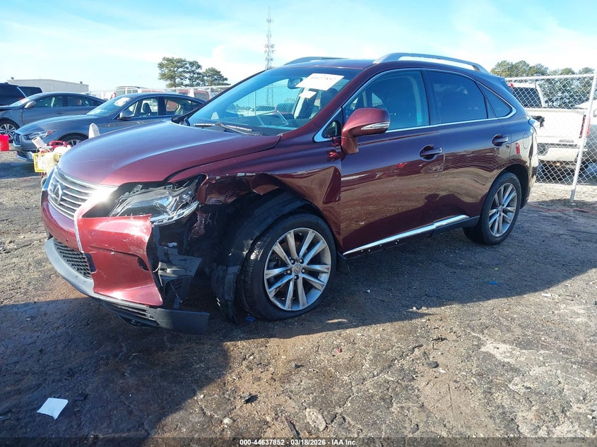 2013 Lexus Rx 350
