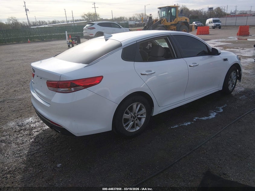 2017 Kia Optima Lx