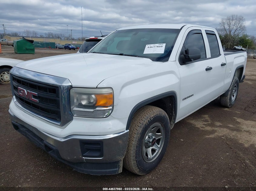 2015 Gmc Sierra 1500 1GTR1TEC0FZ422475 photo 1