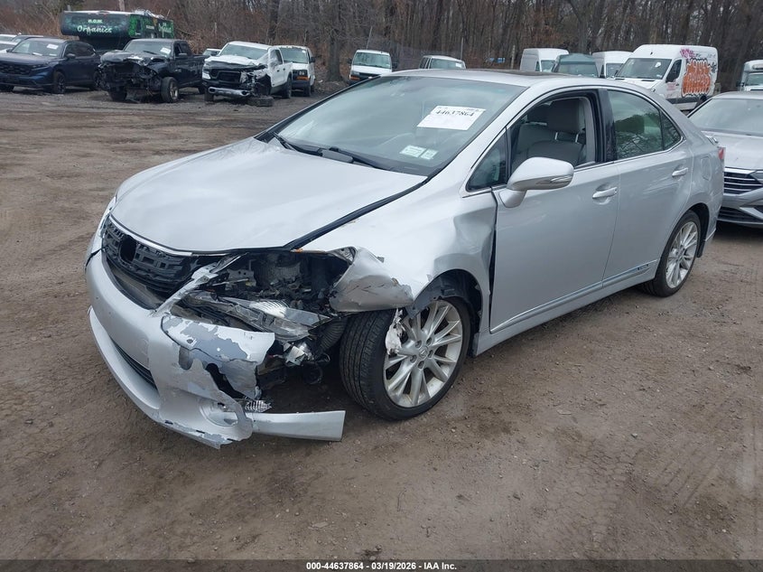 2010 Lexus Hs 250H Premium