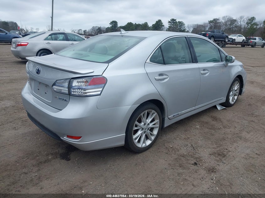 2010 Lexus Hs 250H Premium