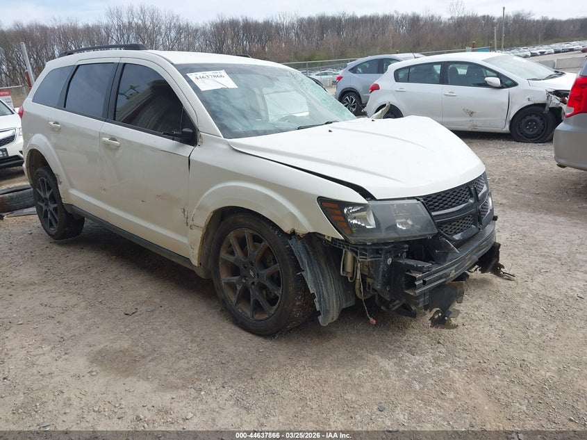 2018 Dodge Journey Gt Awd