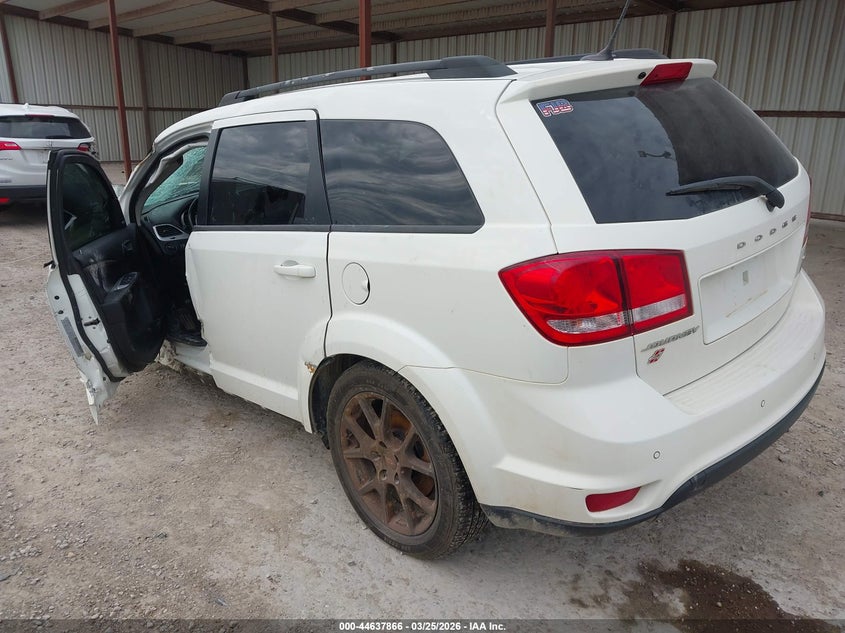 2018 Dodge Journey Gt Awd