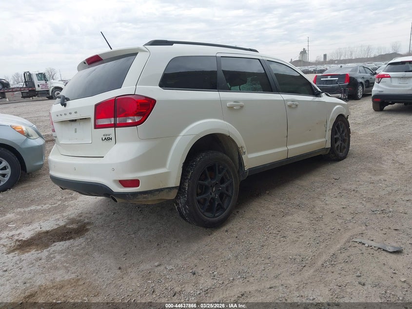 2018 Dodge Journey Gt Awd
