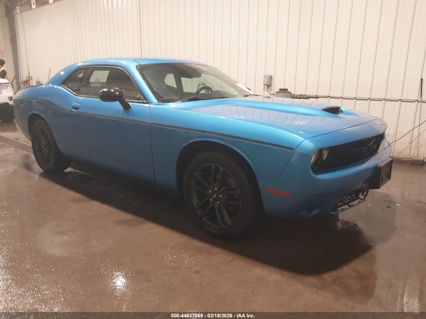 2019 Dodge Challenger Gt Awd