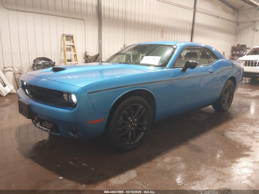 2019 Dodge Challenger Gt Awd