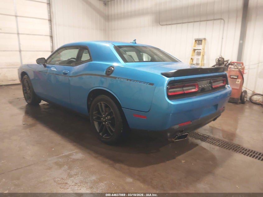 2019 Dodge Challenger Gt Awd