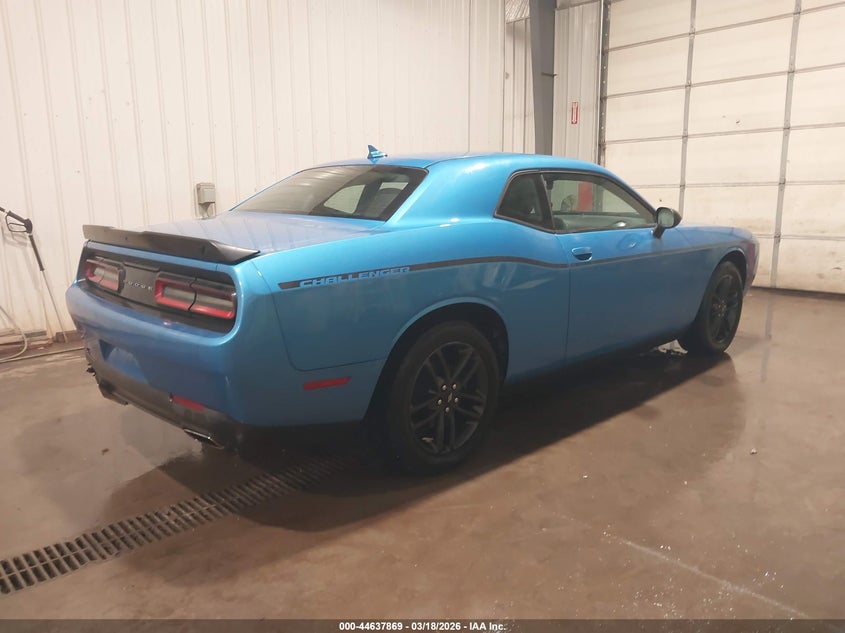 2019 Dodge Challenger Gt Awd