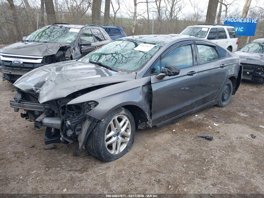2014 Ford Fusion Se