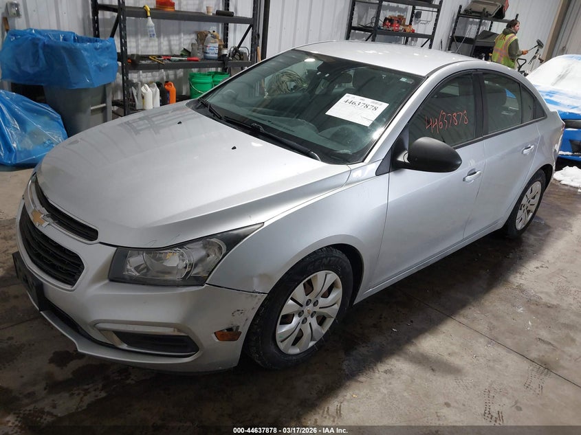 2016 Chevrolet Cruze Limited Ls Auto