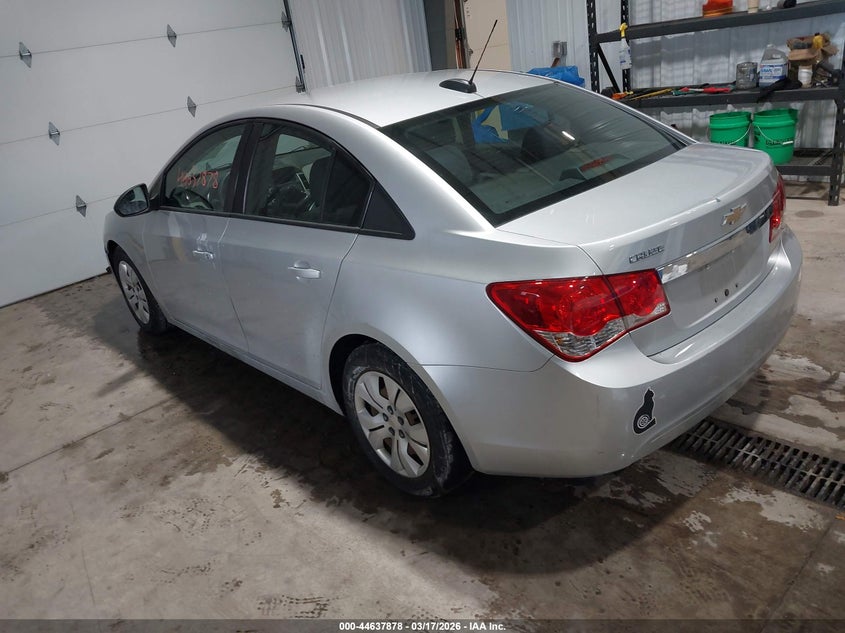 2016 Chevrolet Cruze Limited Ls Auto