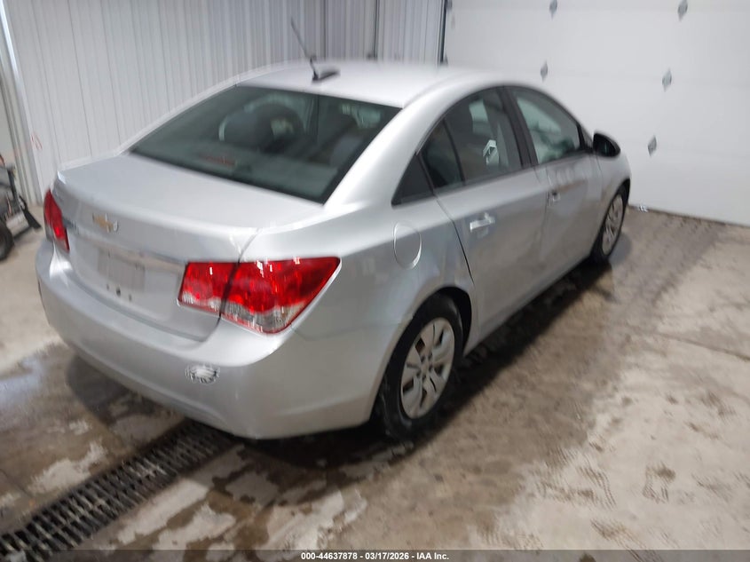 2016 Chevrolet Cruze Limited Ls Auto