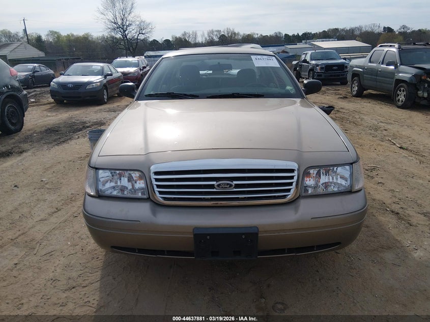 2004 Ford Crown Victoria Standard VIN: 2FAFP73W74X150599 Lot: 44637881