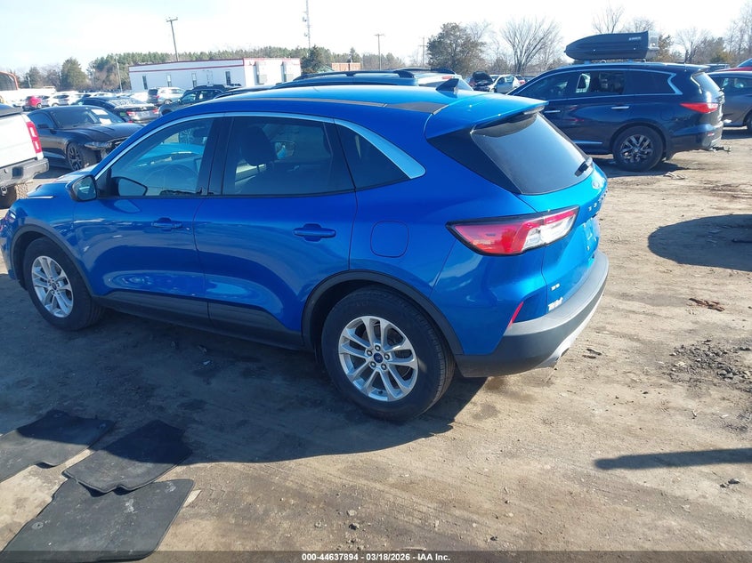 2021 Ford Escape Se Hybrid