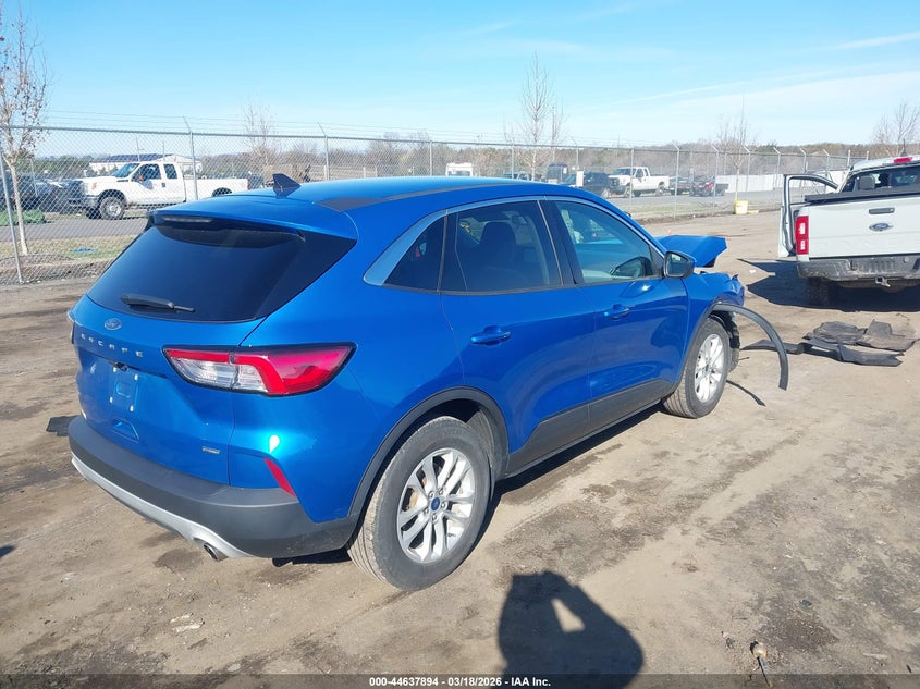 2021 Ford Escape Se Hybrid