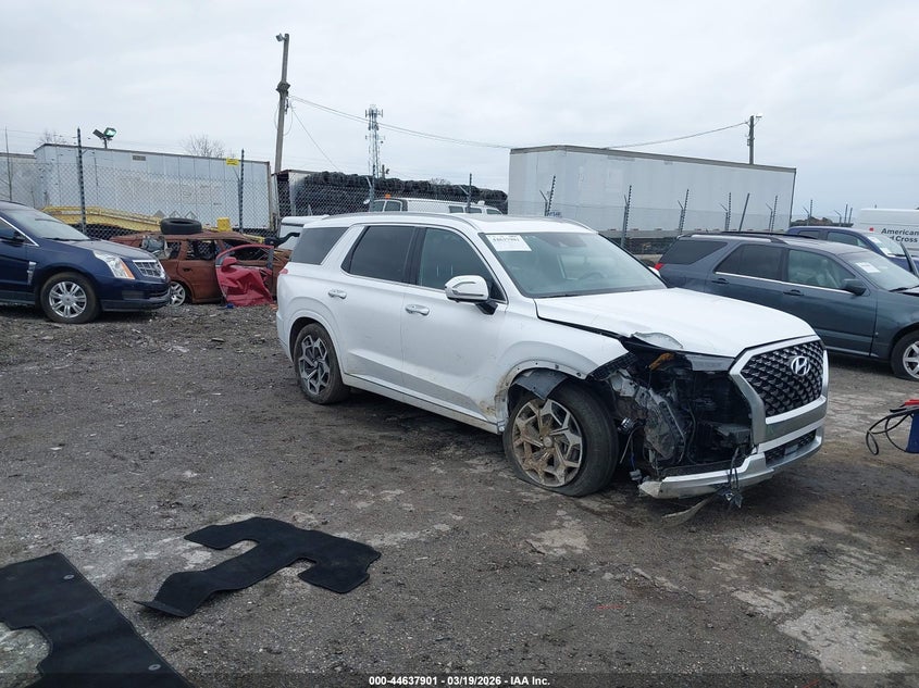 2021 Hyundai Palisade Calligraphy
