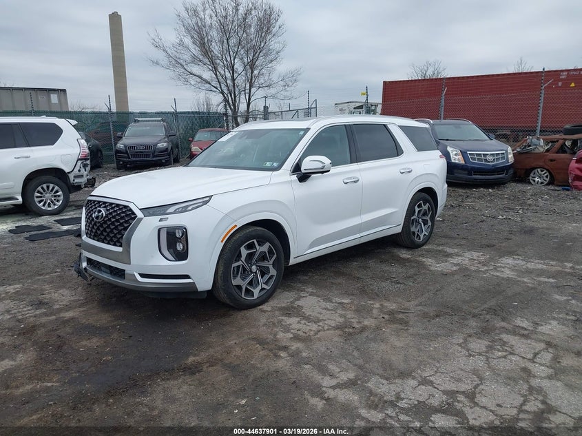 2021 Hyundai Palisade Calligraphy