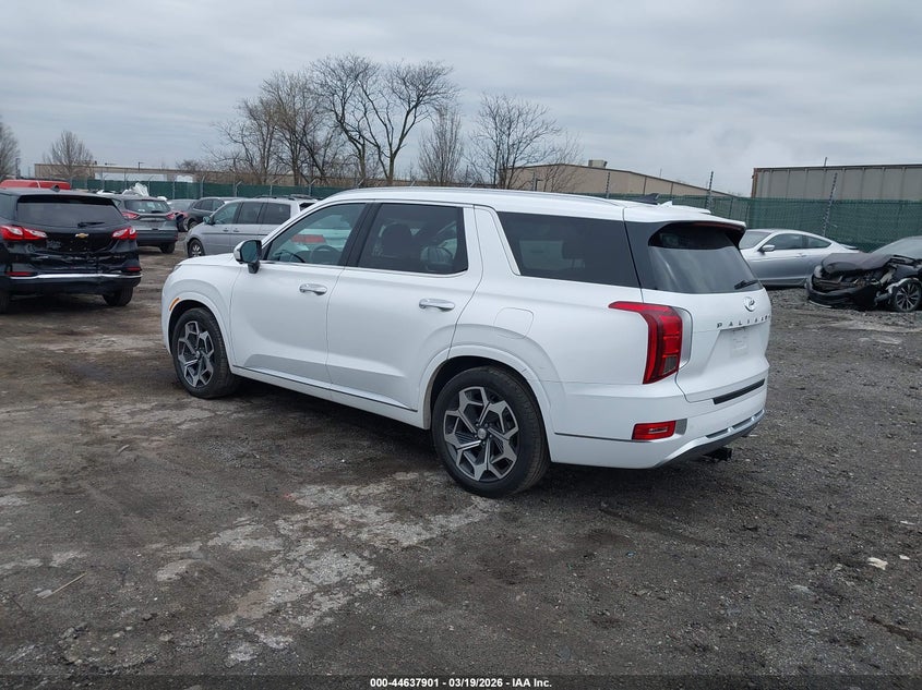 2021 Hyundai Palisade Calligraphy