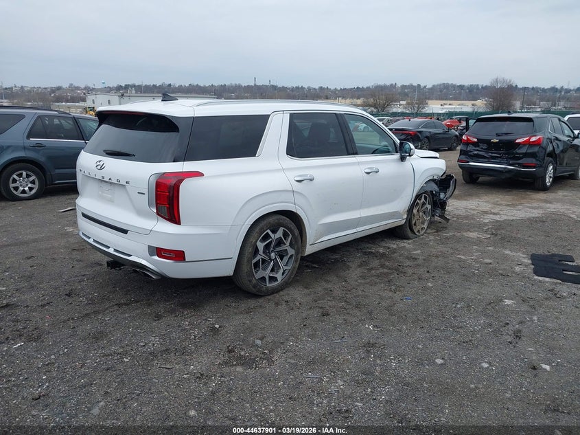2021 Hyundai Palisade Calligraphy