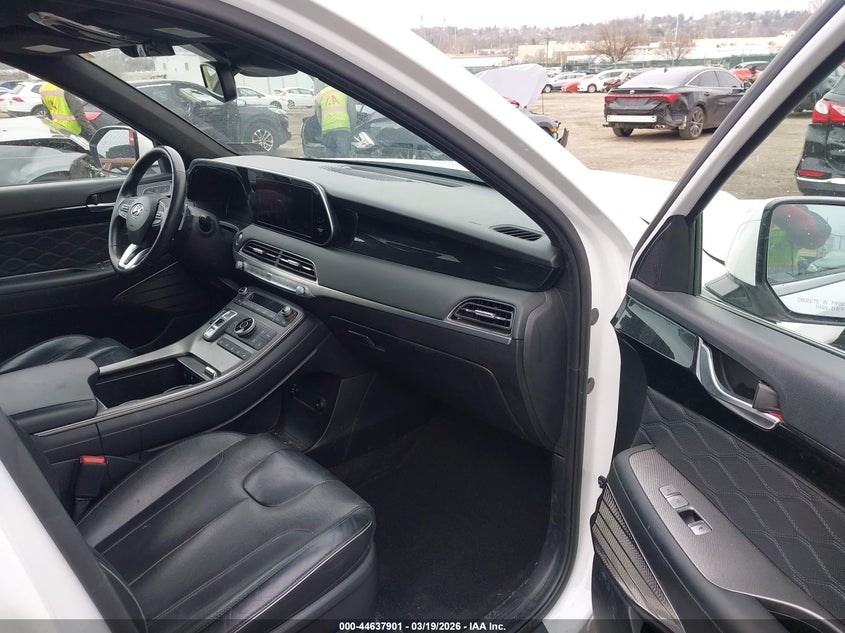 2021 Hyundai Palisade Calligraphy