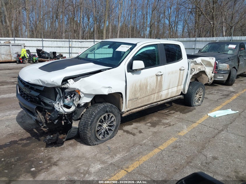 2019 Chevrolet Colorado Zr2