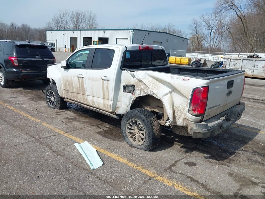2019 Chevrolet Colorado Zr2