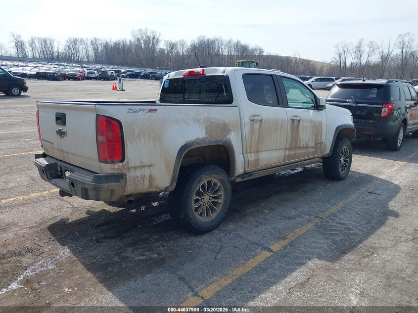2019 Chevrolet Colorado Zr2