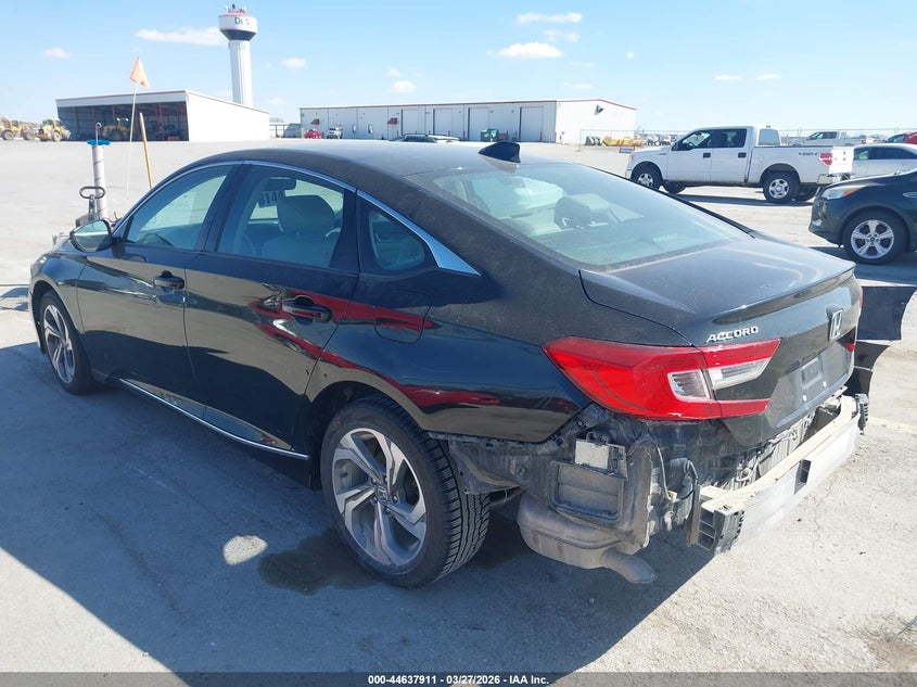 2018 Honda Accord Ex-L
