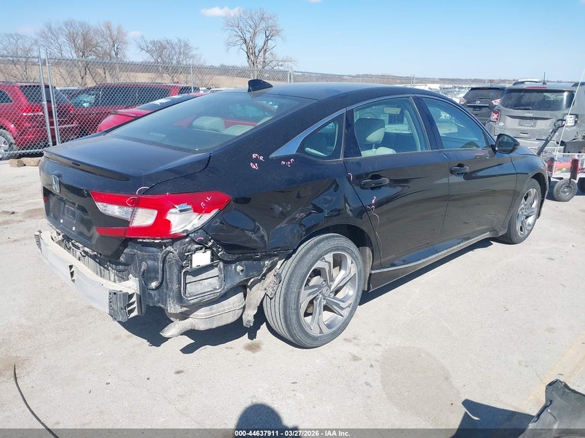 2018 Honda Accord Ex-L