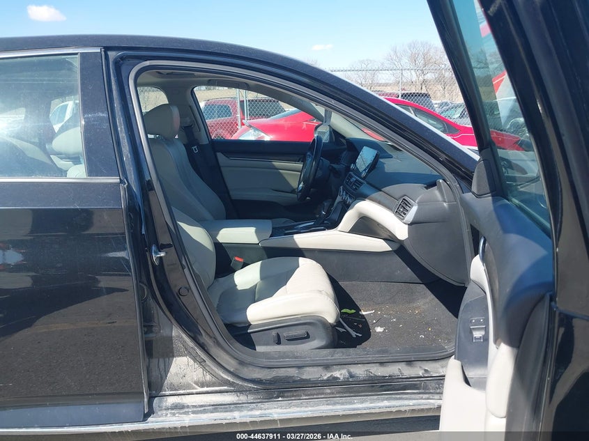 2018 Honda Accord Ex-L