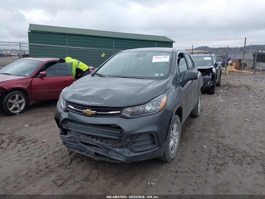 2020 Chevrolet Trax Awd Ls
