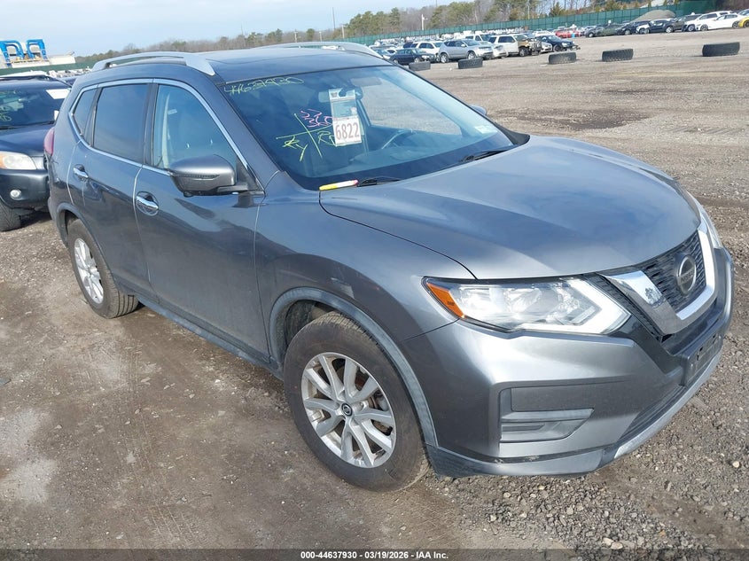 2018 Nissan Rogue Sv