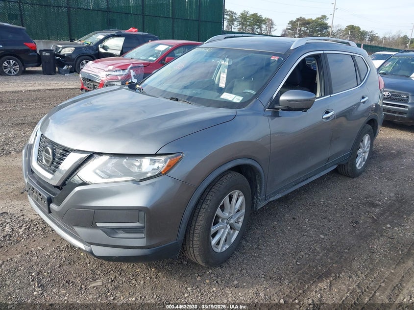 2018 Nissan Rogue Sv