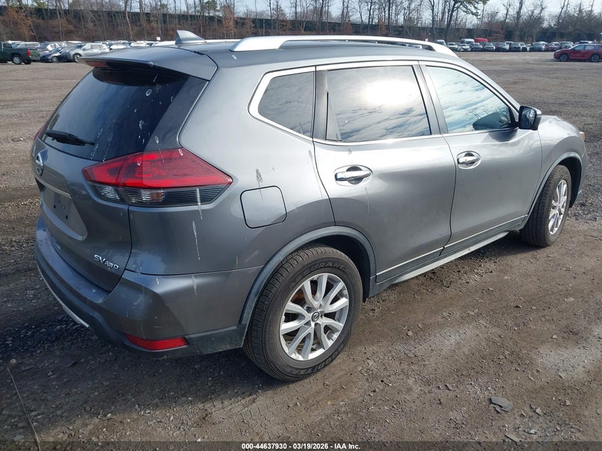 2018 Nissan Rogue Sv