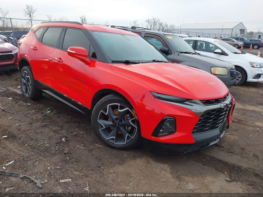 2019 Chevrolet Blazer Rs