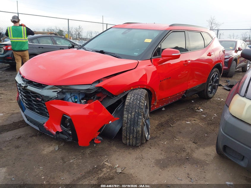 2019 Chevrolet Blazer Rs