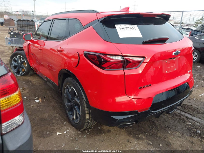 2019 Chevrolet Blazer Rs