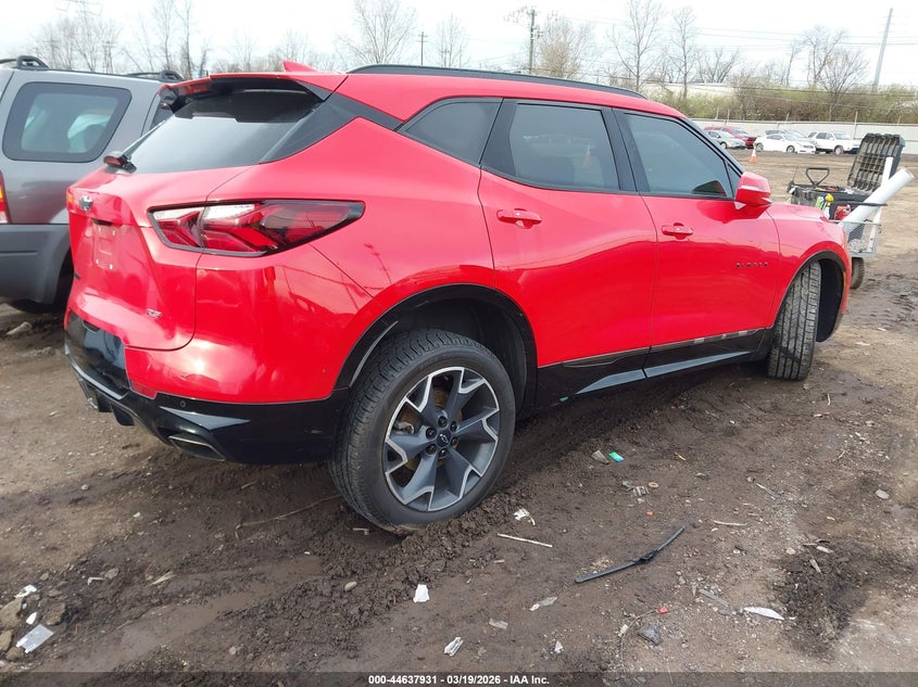 2019 Chevrolet Blazer Rs