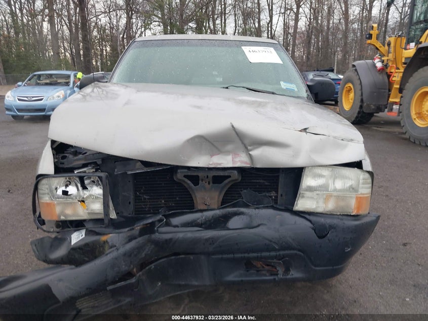 2001 GMC Sonoma Sls VIN: 1GTCS19W018210282 Lot: 44637932