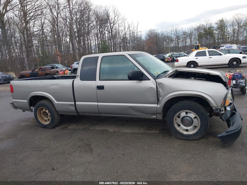 2001 GMC Sonoma Sls VIN: 1GTCS19W018210282 Lot: 44637932