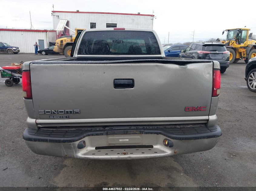 2001 GMC Sonoma Sls VIN: 1GTCS19W018210282 Lot: 44637932